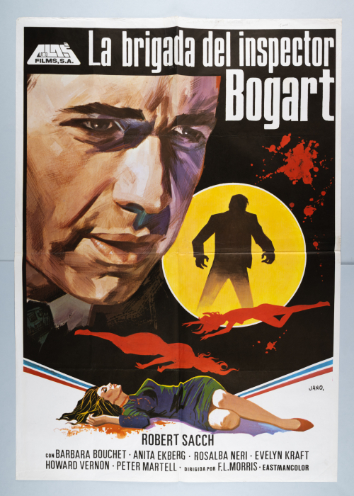 French Sex Murders / Casa d'appuntamento - Spanish One-Sheet