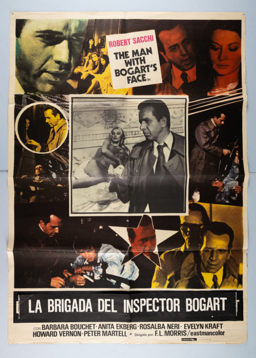 Das Auge des Bösen / Casa d'appuntamento - Spanisches Plakat