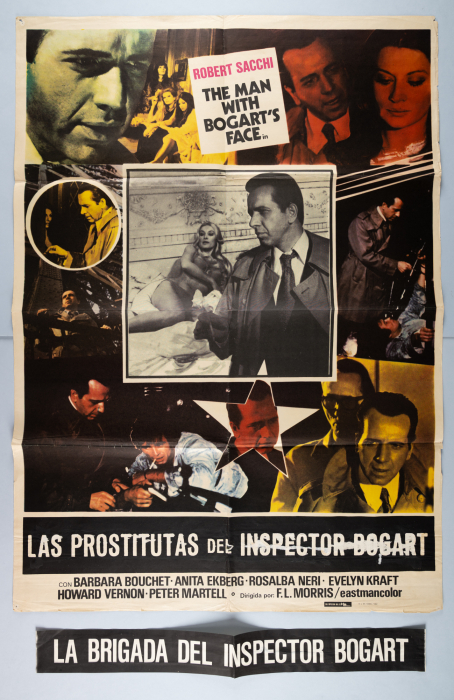 Preview: Das Auge des Bösen / Casa d'appuntamento - Spanisches Plakat