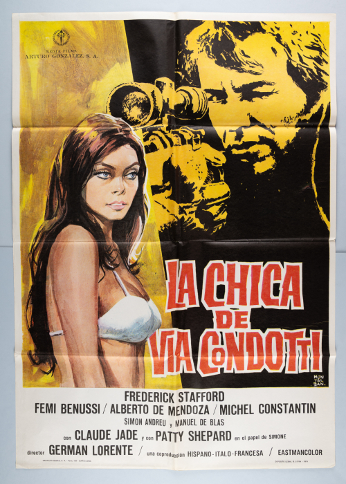 Special Killers / La ragazza di Via Condotti - Spanish One-Sheet