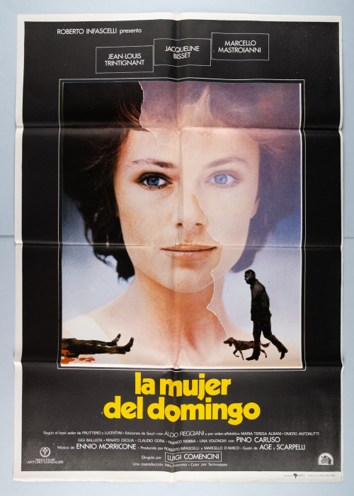 The Sunday Woman / La donna della domenica - Spanish One-Sheet
