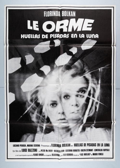 Spuren auf dem Mond / Le orme - Spanisches Plakat