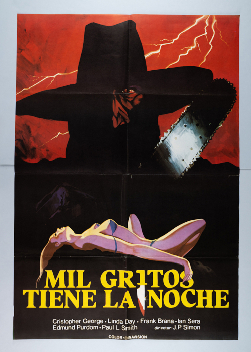 Pieces / Mil gritos tiene la noche - Spanish One-Sheet