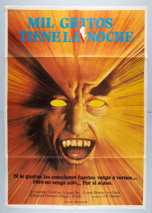 Pieces / Mil gritos tiene la noche - Spanish One-Sheet