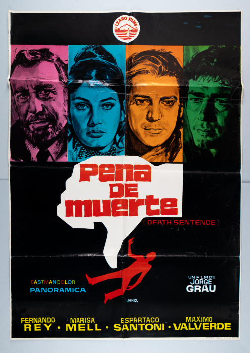 Violent Blood Bath / Vita privata di un pubblico accusatore / Pena de muerte - Spanish One-Sheet