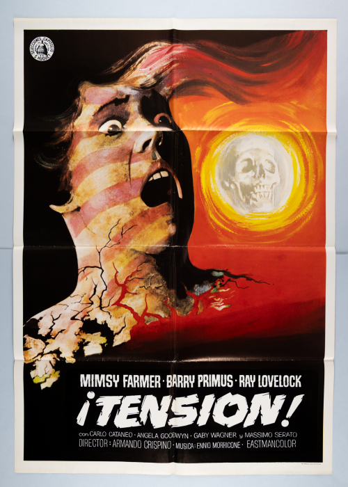 Autopsy / Macchie solari - Spanish One-Sheet