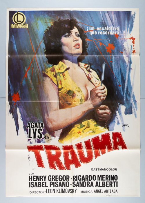 Trauma - Spanish One-Sheet