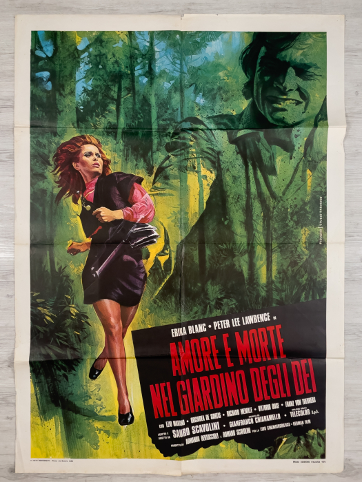 Liebe und Tod im Garten der Götter / Amore e morte nel giardino degli dei - Italienisches Due-Fogli (2F)