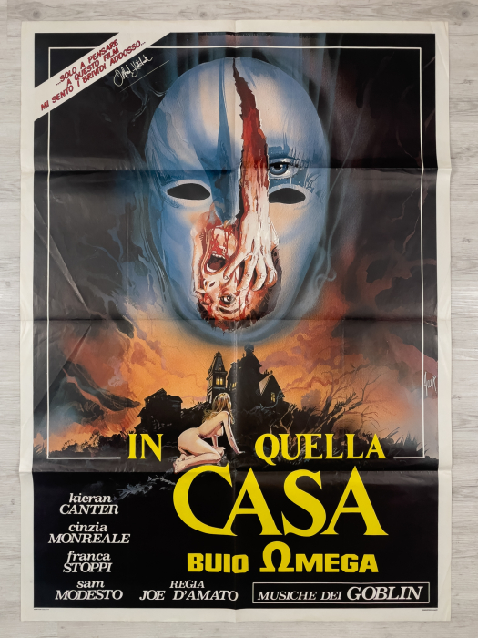 SADO – Stoß das Tor zur Hölle auf / Beyond the Darkness / Buio Omega - Italian Due-Fogli (2F)