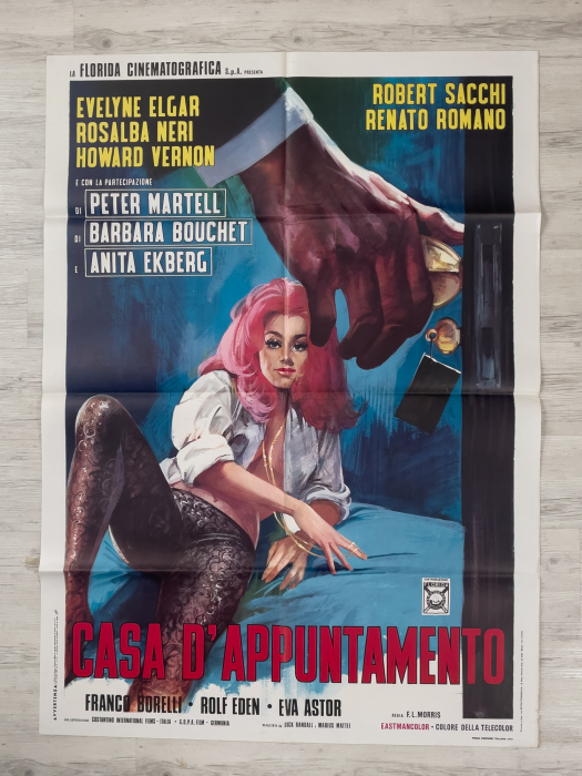 Das Auge des Bösen / Casa d'appuntamento - Italienisches Due-Fogli (2F)