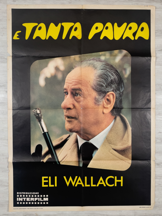 Plot of Fear / E tanta paura - Italian Due-Fogli (2F)