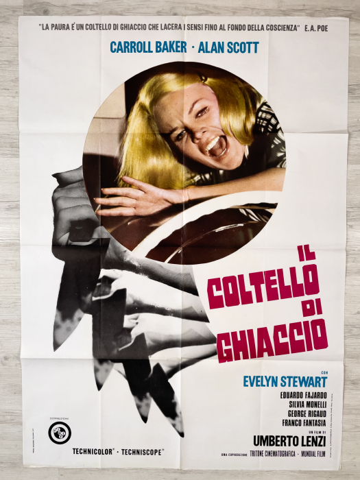 Knife of Ice / Il Coltello di ghiaccio - Italienisches Due-Fogli (2F)