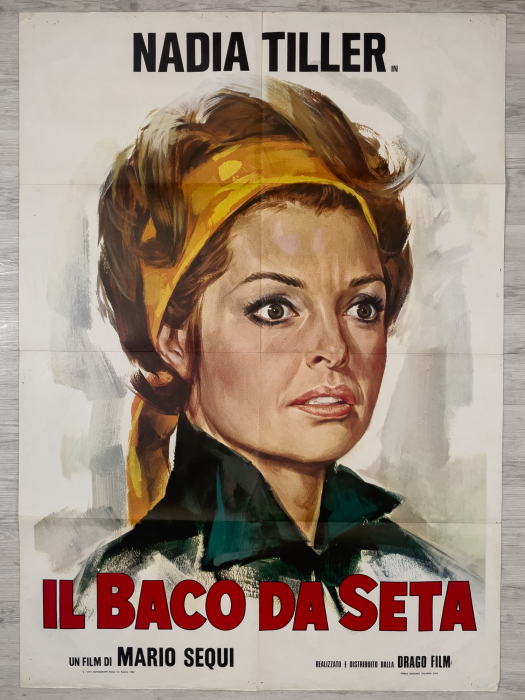 The Silk Worm / Il baco da seta - Italian Due-Fogli (2F)