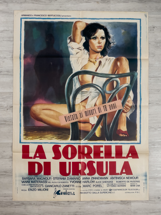 The Sister of Ursula / La sorella di Ursula - Italian Due-Fogli (2F)