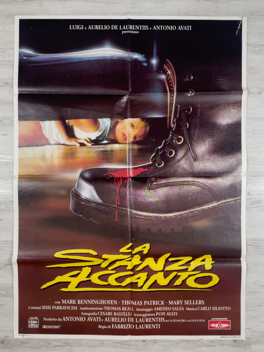 The Room Next Door / La stanza accanto - Italian Due-Fogli (2F)