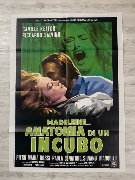 Madeleine: Anatomy of a Nightmare / Madeleine, anatomia di un incubo - Italienisches Due-Fogli (2F)