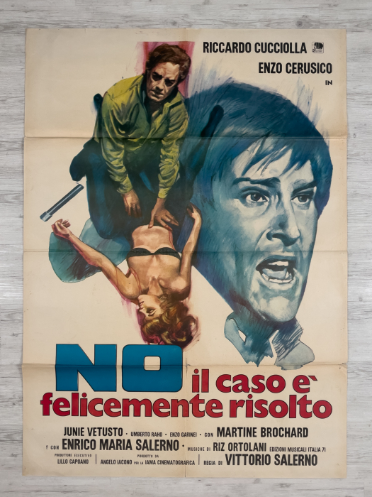 No, the Case Is Happily Resolved / No il caso è felicemente risolto - Italian Due-Fogli (2F)