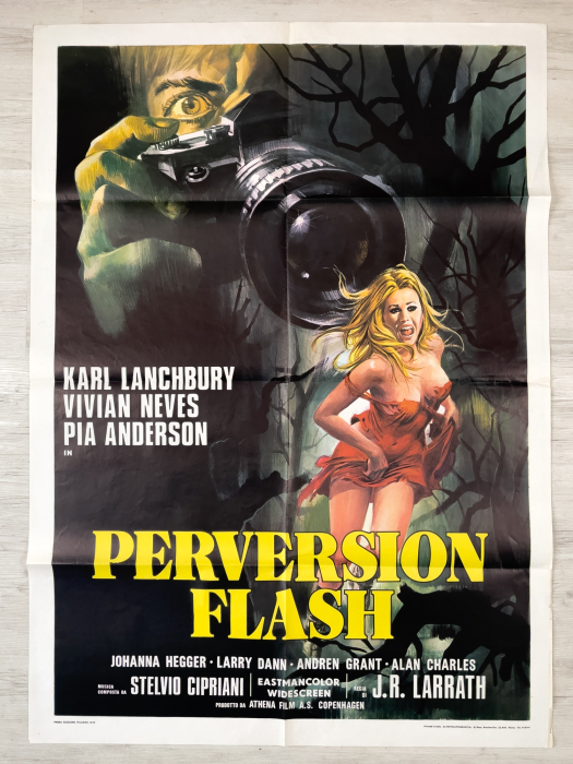 Perversion flash / Whirlpool  - Italian Due-Fogli (2F)