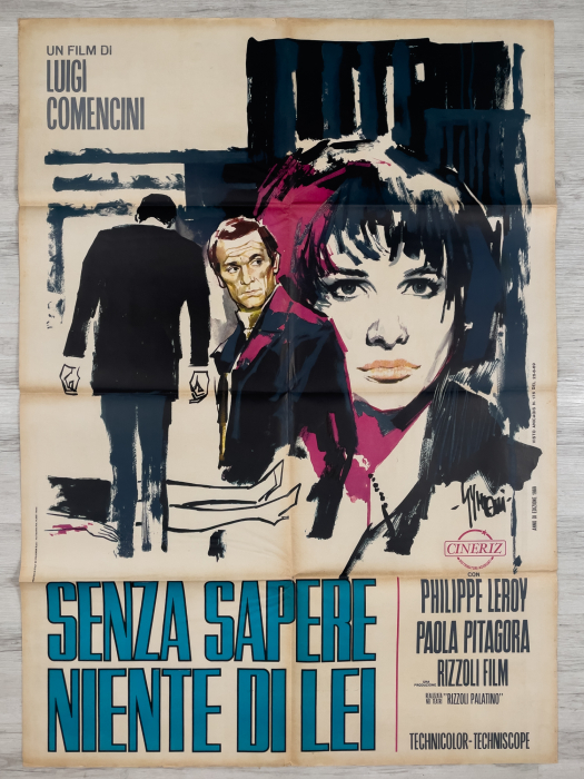 Unknown Woman / Senza sapere niente di lei - Italian Due-Fogli (2F)