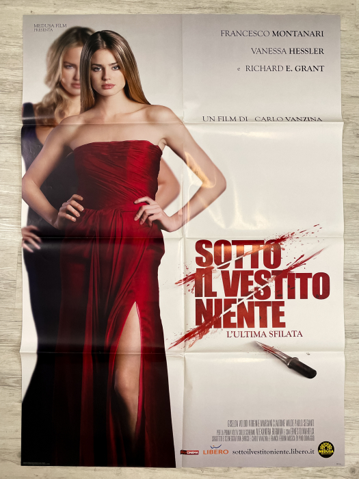 The Last Fashion Show / Sotto il vestito niente - L'ultima sfilata - Italian Due-Fogli (2F)