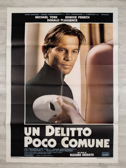 Phantom of Death / Un delitto poco comune  - Italian Due-Fogli (2F)