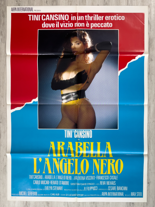 Arabella Black Angel / Arabella l'angelo nero - Italian Due-Fogli (2F)