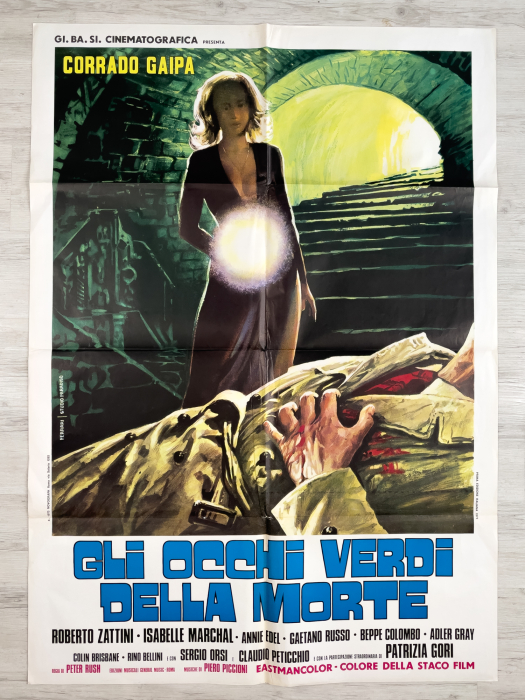 Crazy desires of a murderer / Gli occhi verdi della morte / I vizi morbosi di una governante - Italienisches Due-Fogli - Italian Due-Fogli (2F)