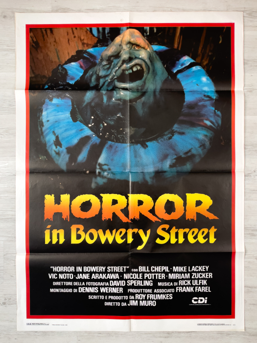 Street Trash  - Italian Due-Fogli (2F)