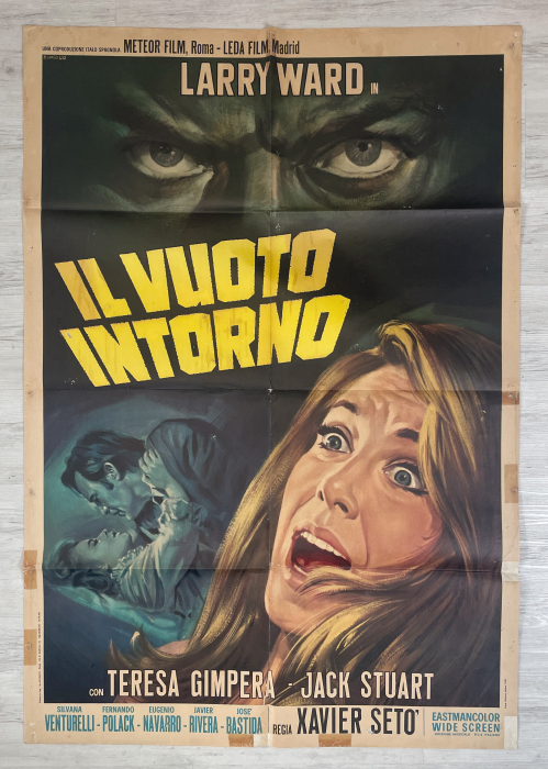 Shadow of Death / Viaje al vacío - Italian Due-Fogli (2F)