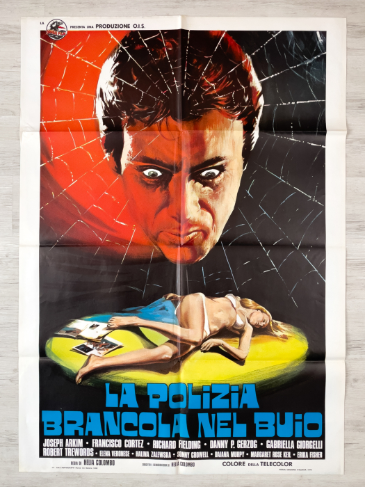 The Police Are Blundering in the Dark / La polizia brancola nel buio - Italian Due-Fogli (2F)