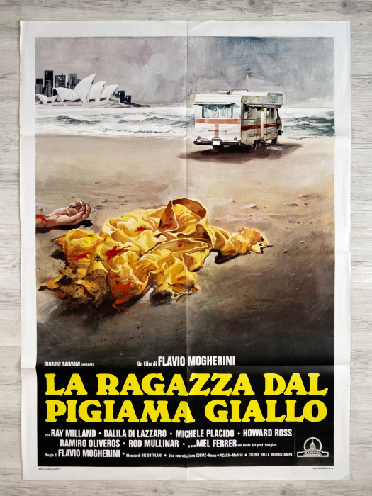 The Pyjama Girl Case / La ragazza dal pigiama giallo - Italian Due-Fogli (2F)