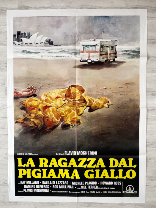 The Pyjama Girl Case / La ragazza dal pigiama giallo - Italian Due-Fogli (2F)
