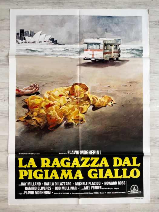 The Pyjama Girl Case / La ragazza dal pigiama giallo - Italian Due-Fogli (2F)