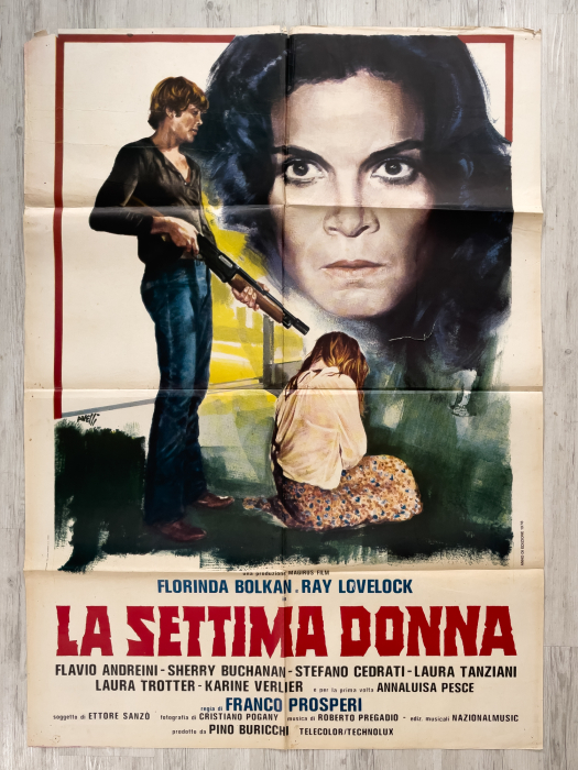 The Last House on the Beach / La settima donna - Italian Due-Fogli (2F)