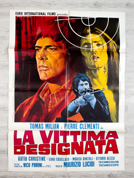 The designated victim / La vittima designata - Italian Due-Fogli (2F)
