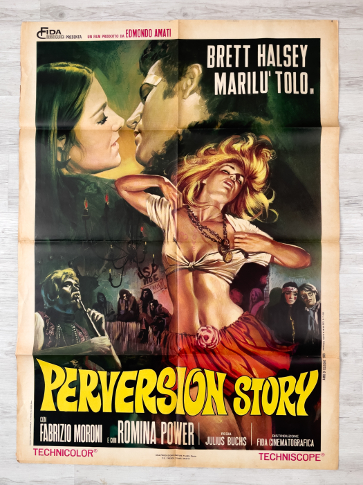 Murder by Music / Perversion Story - Italienisches Due-Fogli (2F)