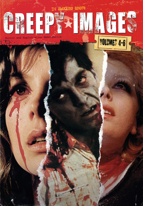 CREEPY*IMAGES Sammelband Ausgabe 4 bis 6