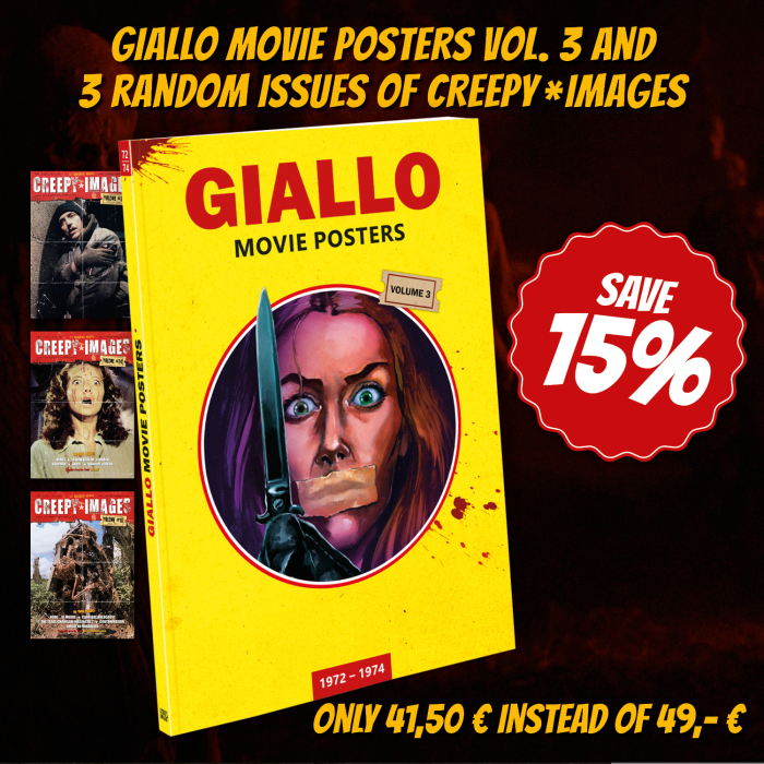 BUNDLE #2: GIALLO MOVIE POSTERS Vol. 3 (Softcover): Save 15%!