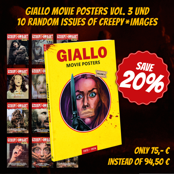 BUNDLE #3: GIALLO MOVIE POSTERS Vol. 3 (Softcover): Save 20%