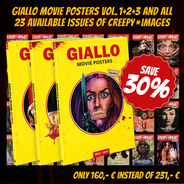 BUNDLE #4: GIALLO MOVIE POSTERS Vol. 3 (Softcover): Save 30%