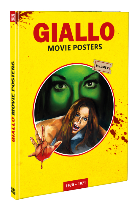 Preview: BUNDLE #5: GIALLO MOVIE POSTERS Vol. 3 (Hardcover)