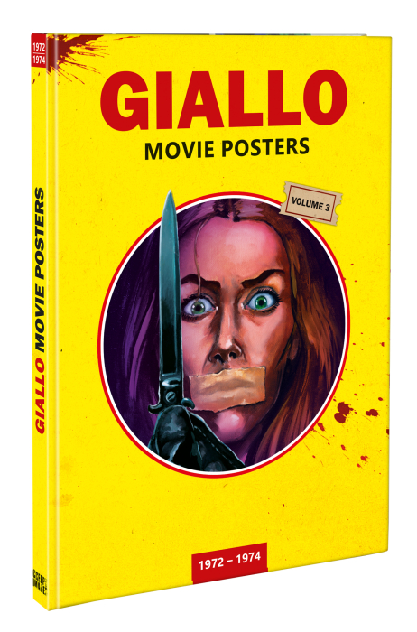 Preview: GIALLO MOVIE POSTERS Volume 3: 1972 – 1974 - Hardcover
