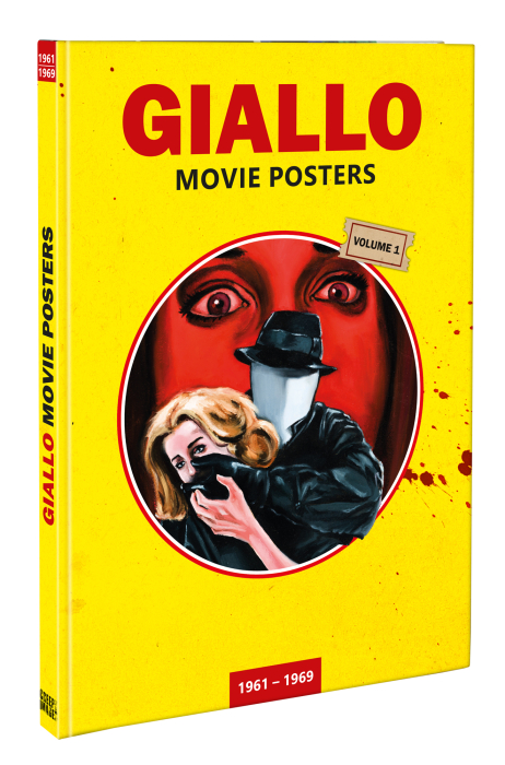 Preview: BUNDLE #5: GIALLO MOVIE POSTERS Vol. 3 (Hardcover)