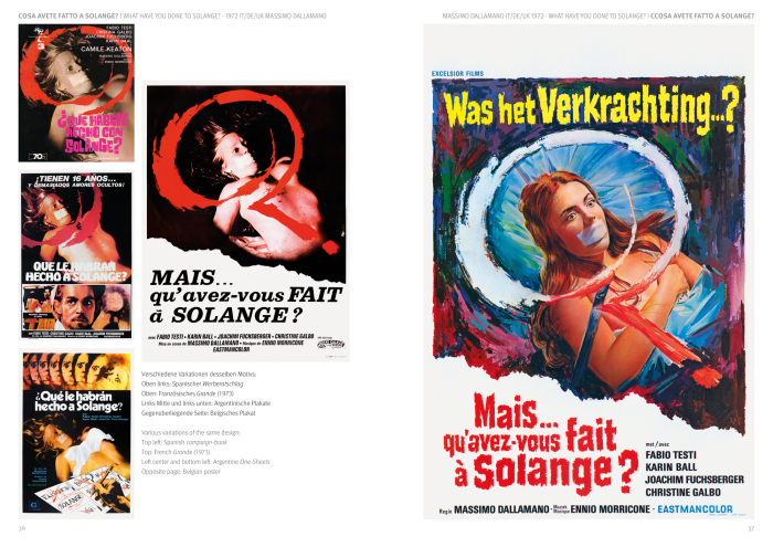 Preview: GIALLO MOVIE POSTERS Volume 3: 1972 – 1974 - Hardcover