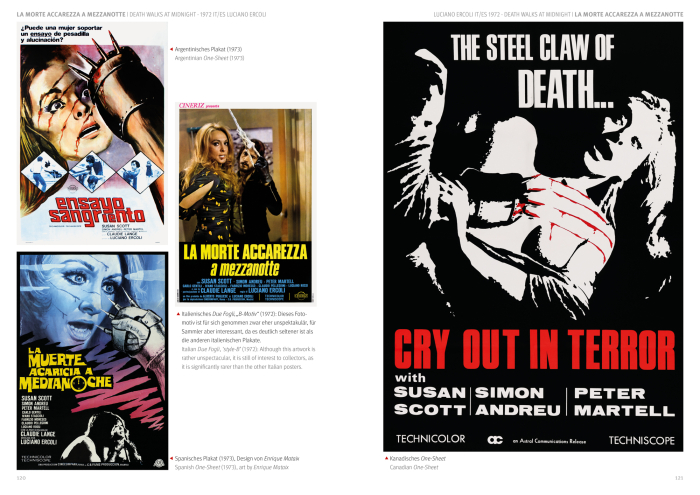 GIALLO MOVIE POSTERS Volume 3: 1972 – 1974 - Softcover