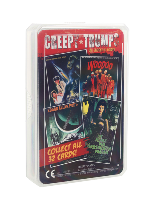 Preview: CREEPY*IMAGES #30, From Beyond, Disciple of Death, SON OF BANZAI!, The Last House on the Left, Cannibal ferox, Treasures from the Vault:Mill of the Stone Women