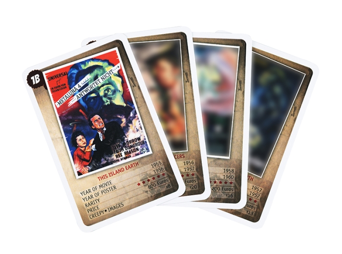 Preview: CREEPY*IMAGES #30, From Beyond, Disciple of Death, SON OF BANZAI!, The Last House on the Left, Cannibal ferox, Treasures from the Vault:Mill of the Stone Women