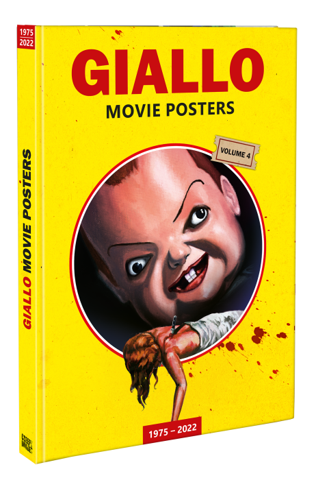 GIALLO MOVIE POSTERS Volume 4: 1975 – 2022 Hardcover