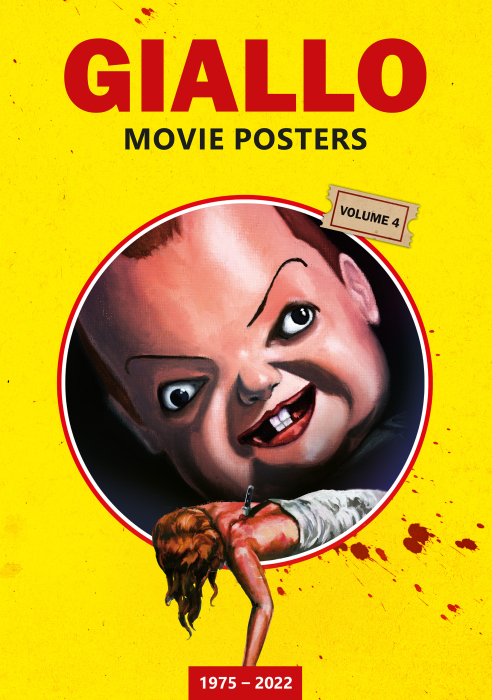 GIALLO MOVIE POSTERS Volume 4: 1975 – 2022 Hardcover