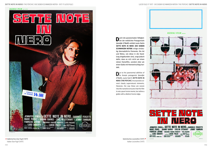 High-quality slipcase for GIALLO MOVIE POSTERS incl. Volume 4 (Splicase + one book)